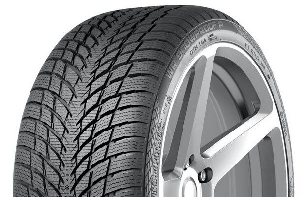 Opona zimowa Nokian WR Snowproof P 275/35 R19 100V XL (zdję