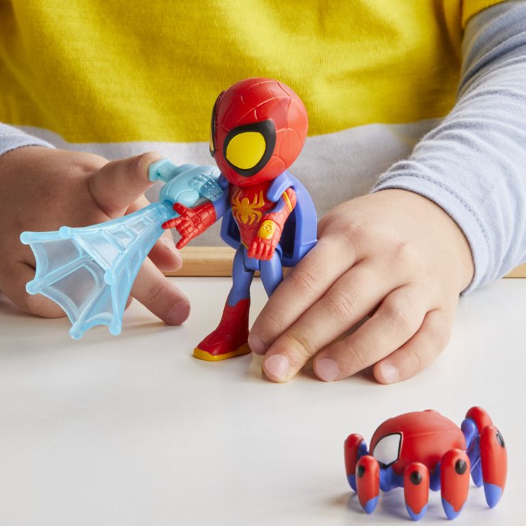 Marvel Spidey i super kumple Web-Spinners Spidey F7256-3