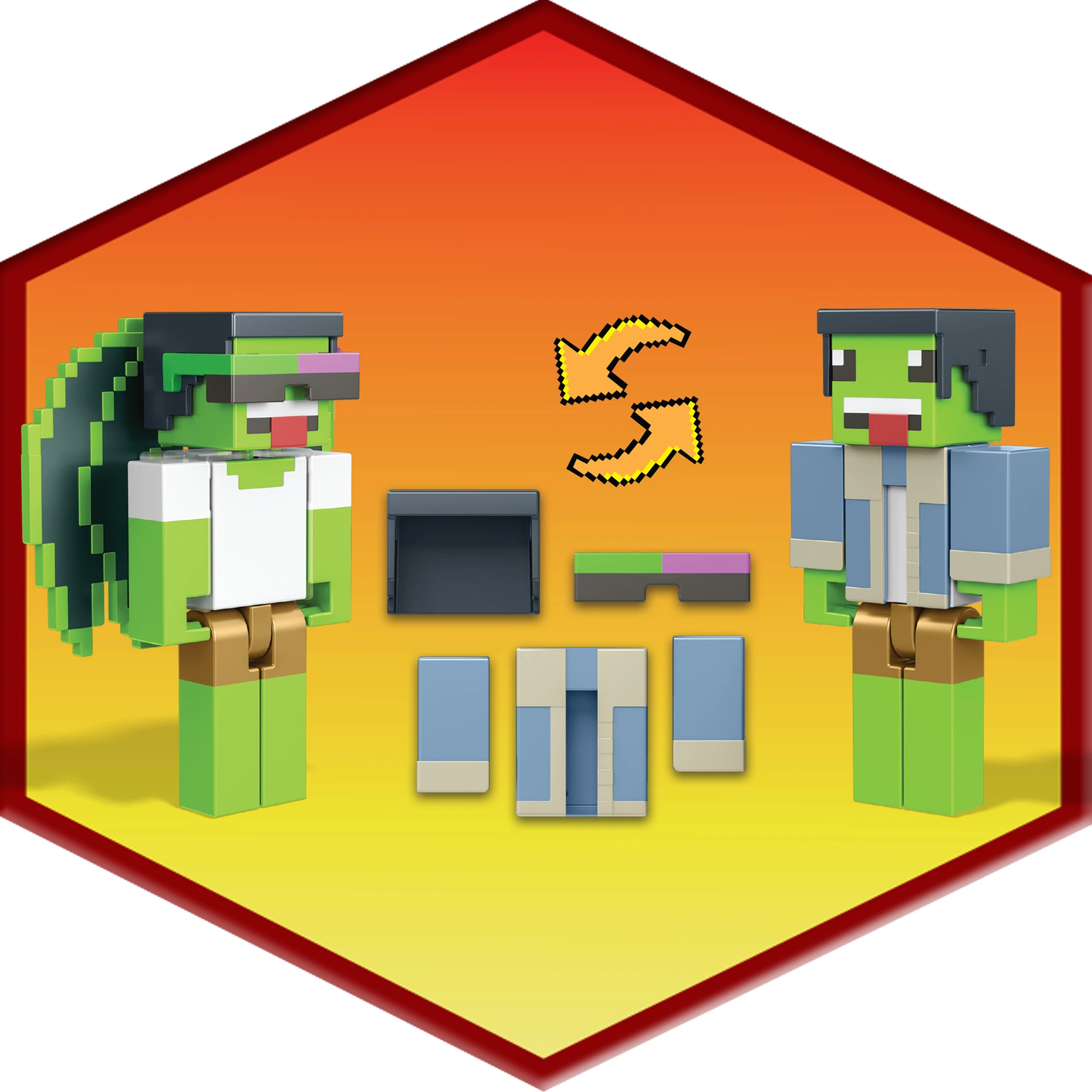 Mattel Minecraft Creator Series Expansion 2