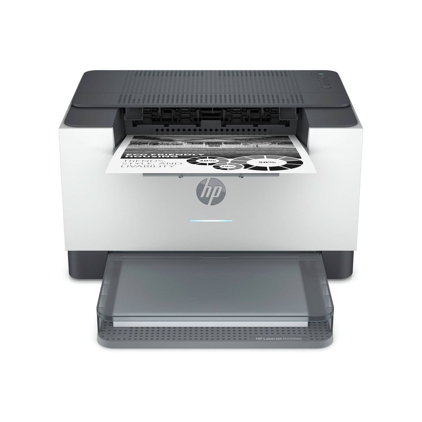 HP LaserJet M209dw - 1