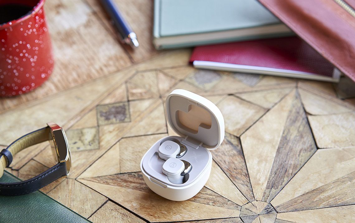 Audio-Technica ATH-SQ1TW