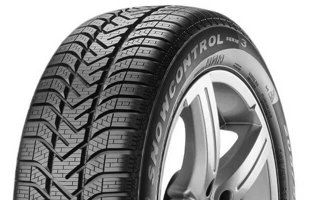 Opona zimowa Pirelli SnowControl 3 165/70 R14 81T (zdjęcie)