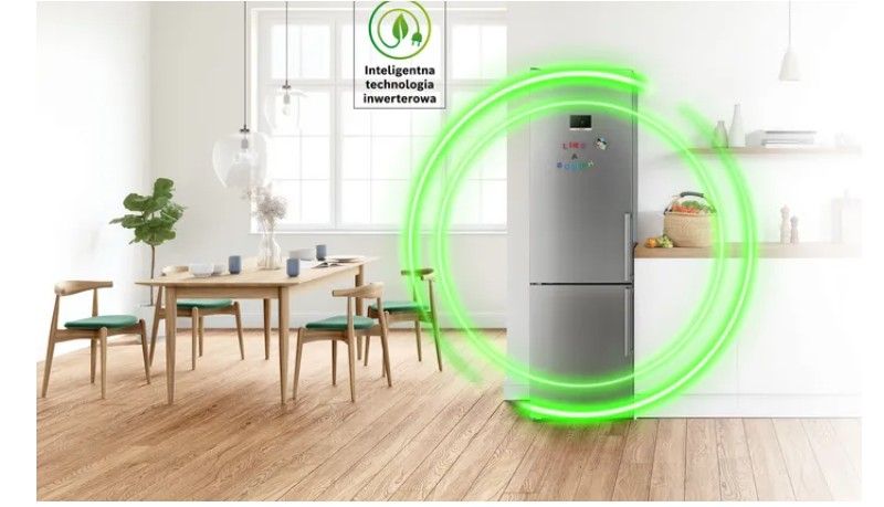 chłodziarka serie 4 KGN392LAG technologia inwerterowa 