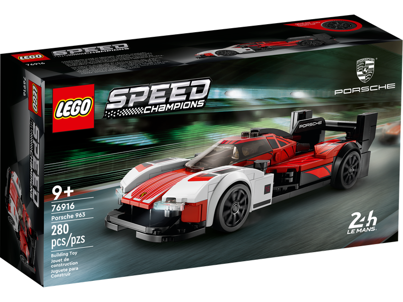 LEGO Speed Champions 76916 Porsche 963