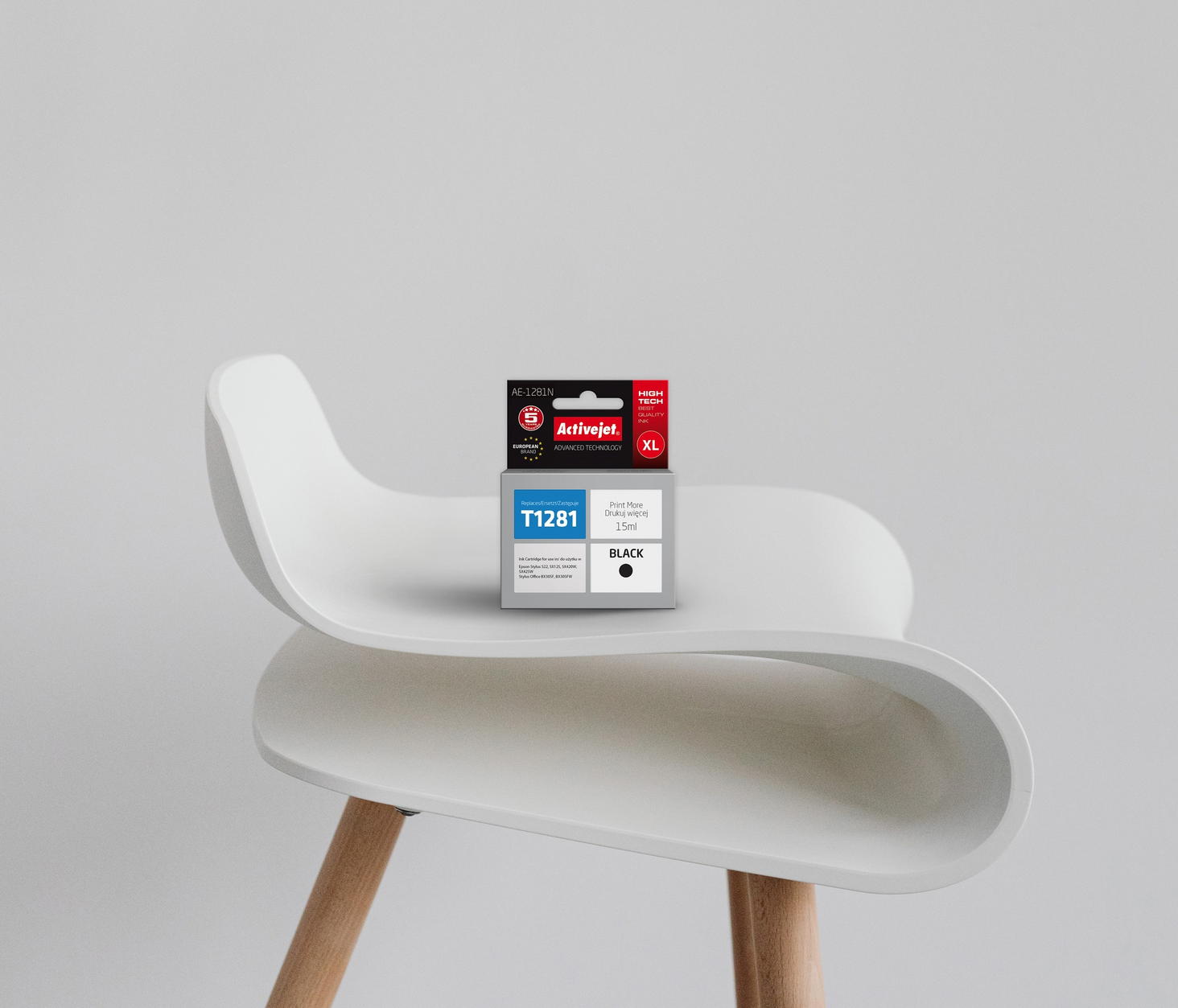 Activejet Epson T1281 Czarny AE-1281N_3