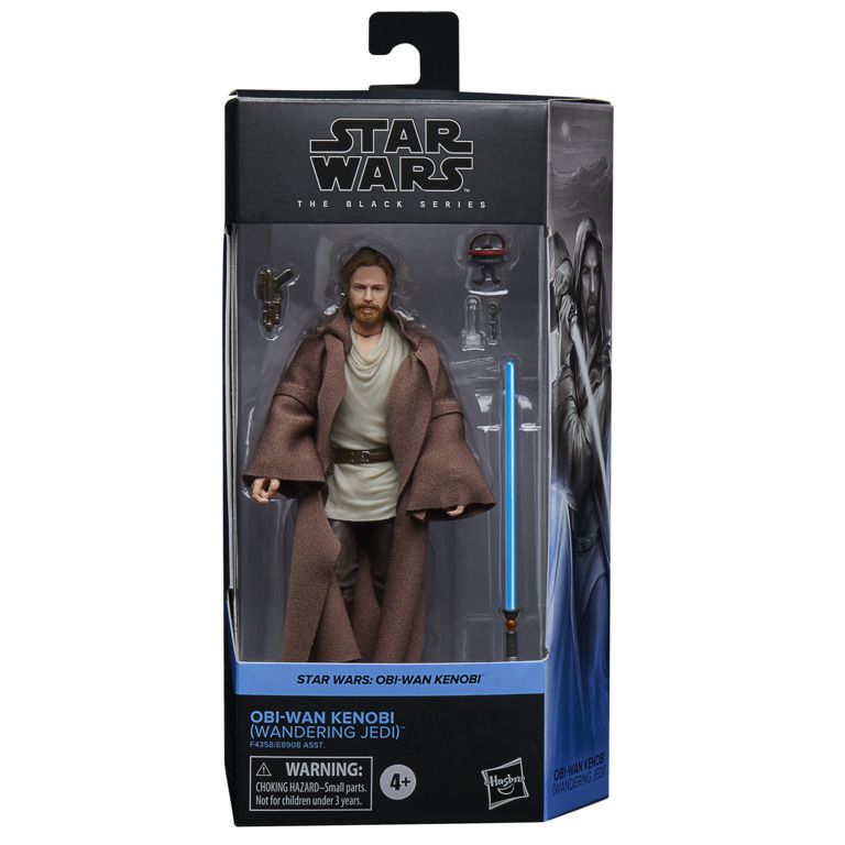 Hasbro Star Wars Black Series 2022 Obi-Wan Kenobi Wandering Jedi