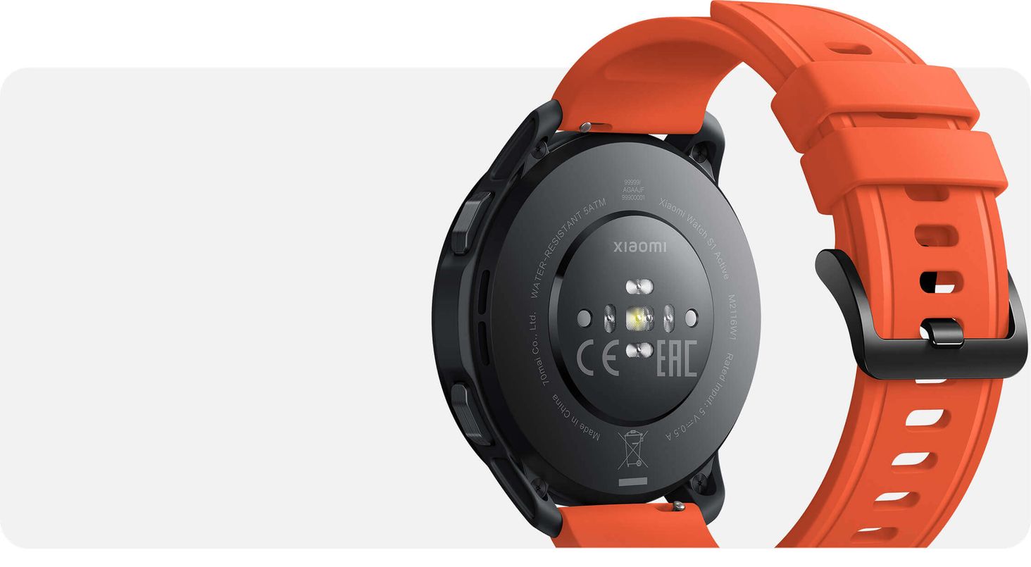 Xiaomi Pasek Do Zegarka Watch S1 Active Pomarańczowy