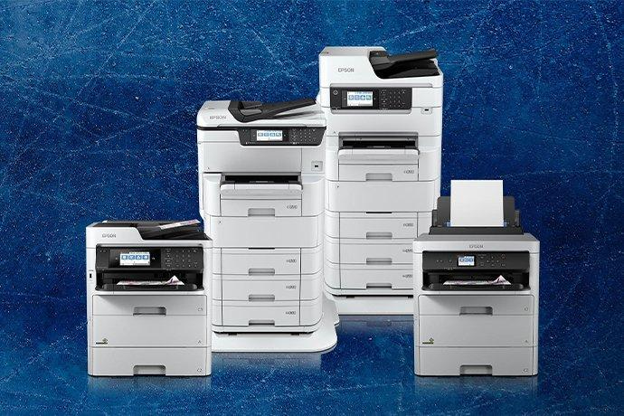 epson logo czarny