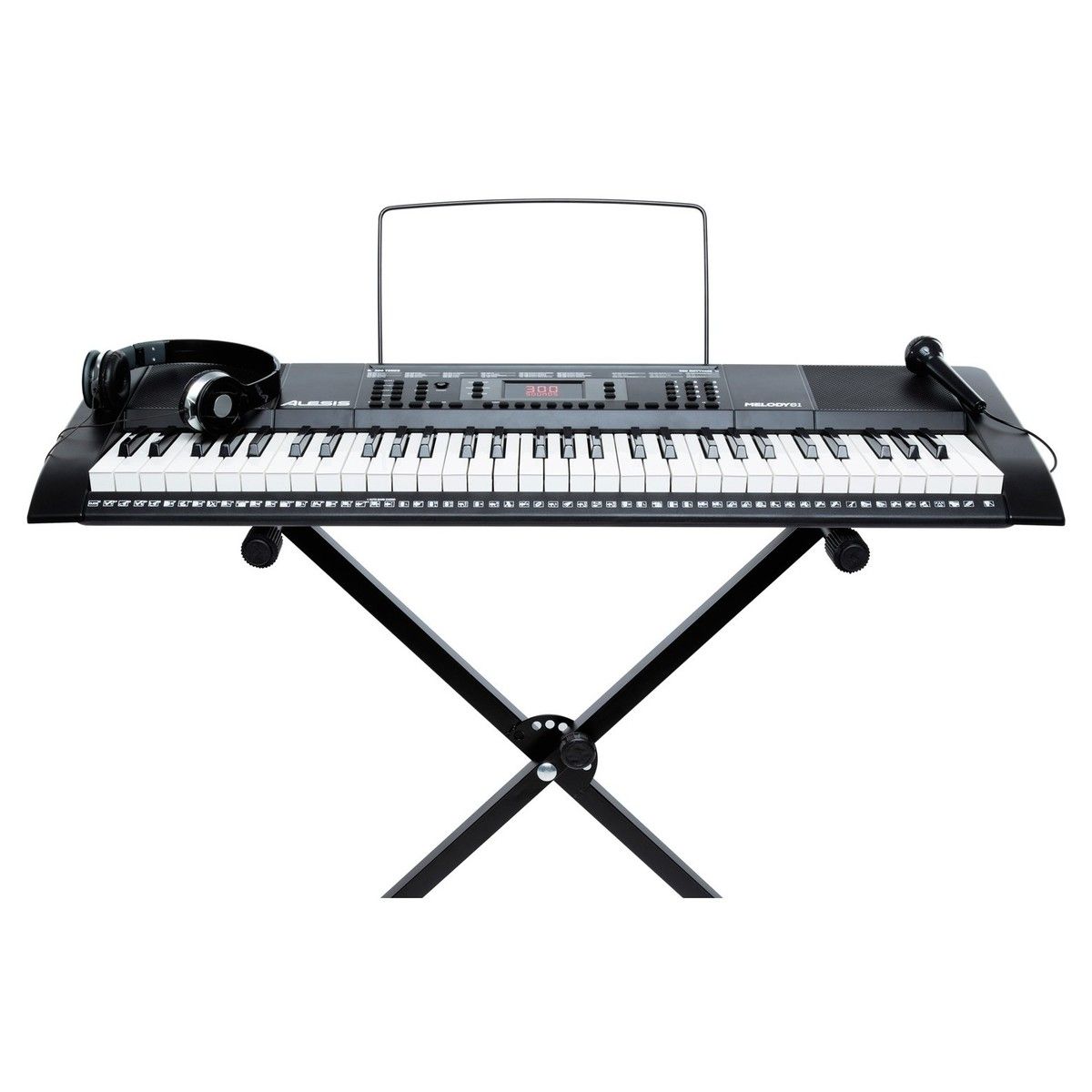Amazon.co.jp: Alesis 電子キーボード 61鍵盤 ヘッドホン