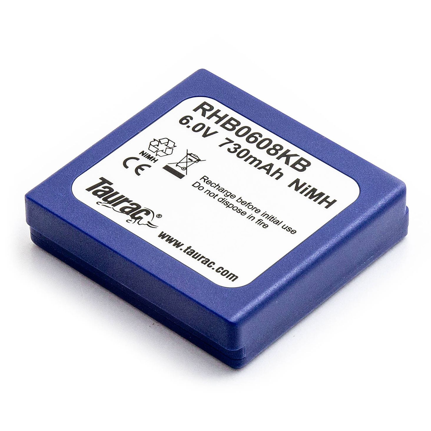Pack Of 2) Replacement Battery For HBC Radiomatic BA213020 - View #11