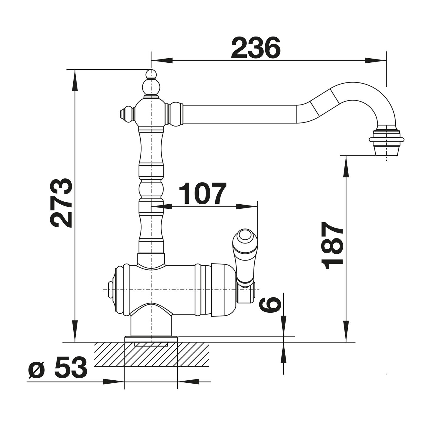 rysunek techniczny