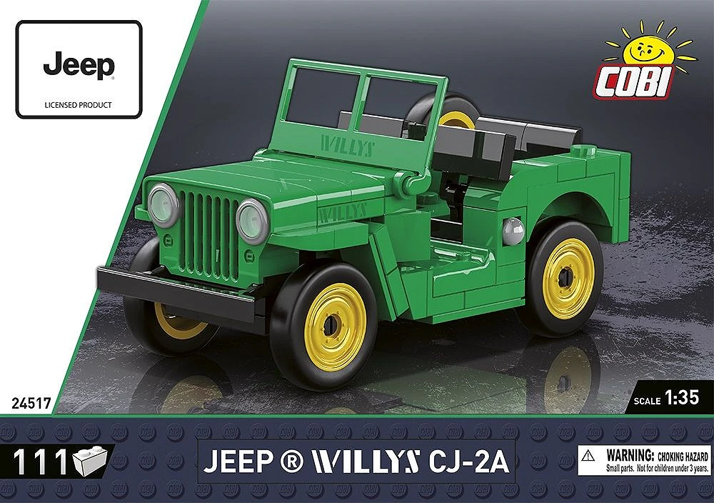 COBI Jeep Willys CJ-2A baner