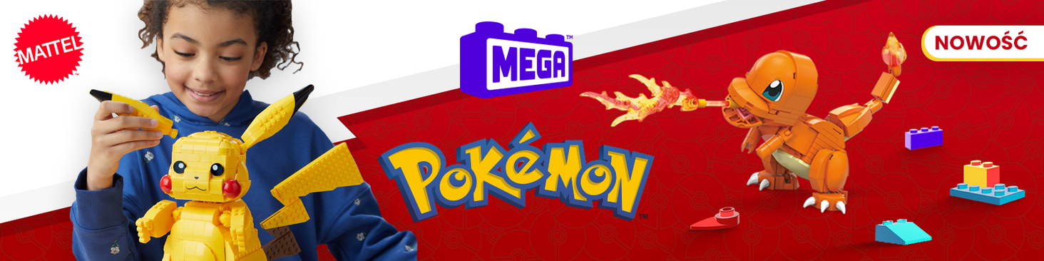 MEGA pokemon baner