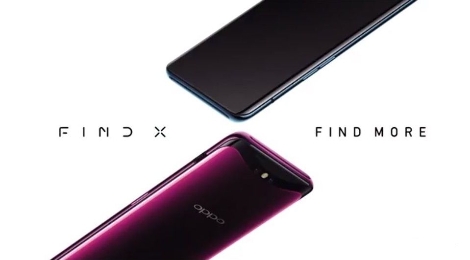 warna oppo find x