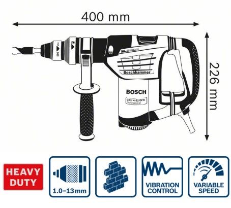 Bosch GBH 4-32 DFR Professional