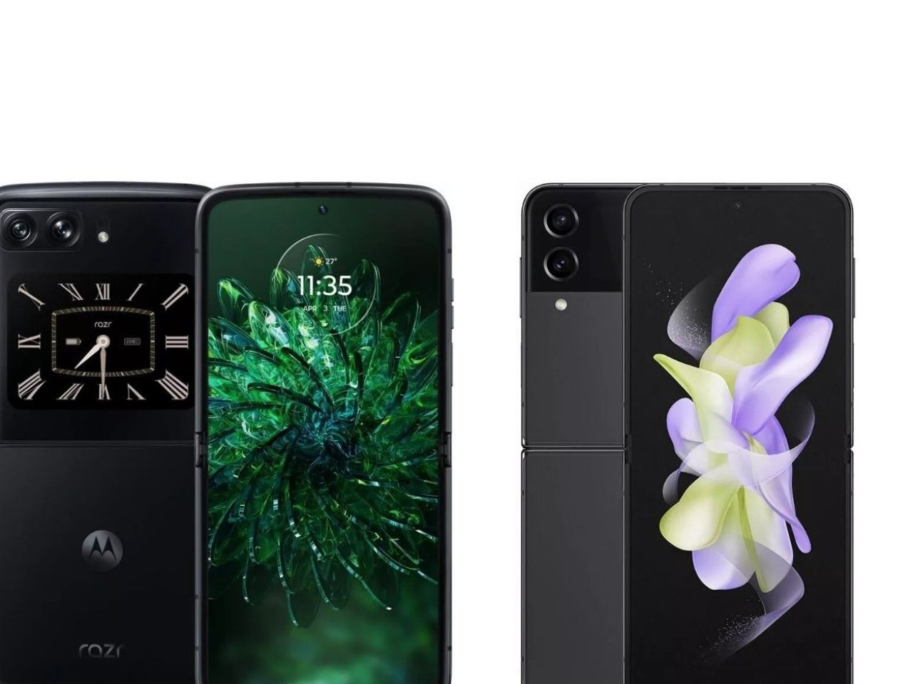 Motorola Vs Samsung 2022