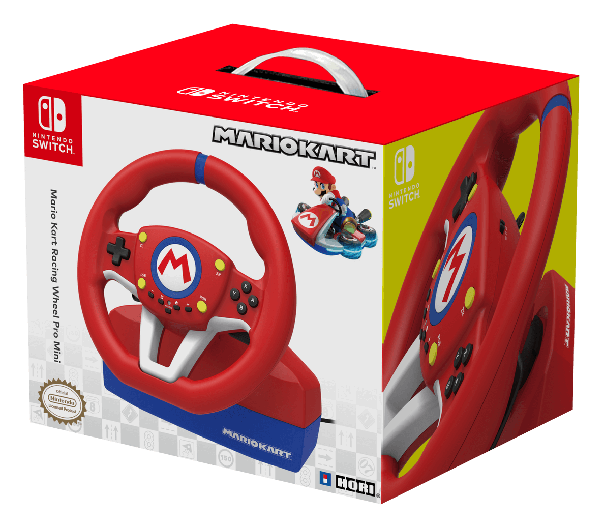 nintendo switch mario racing wheel