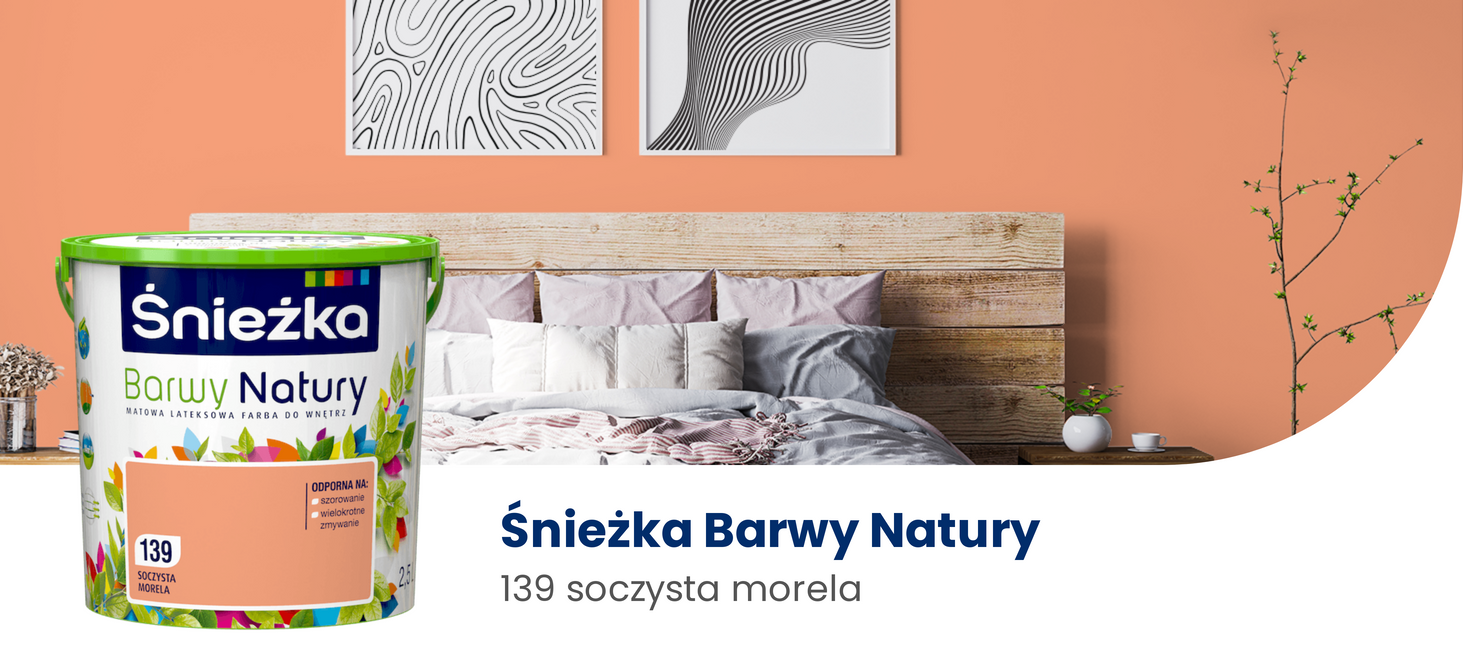 śnieżka barwy natury 139 2,5L