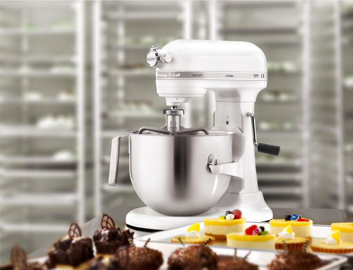 Robot kuchenny KitchenAid Heavy Duty 5KSM7591XEER Czerwony