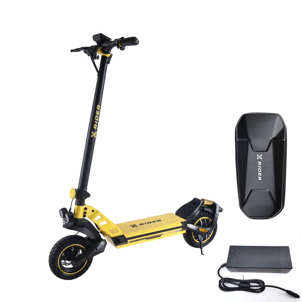 Manta XRIDER F10 Żółty - 8