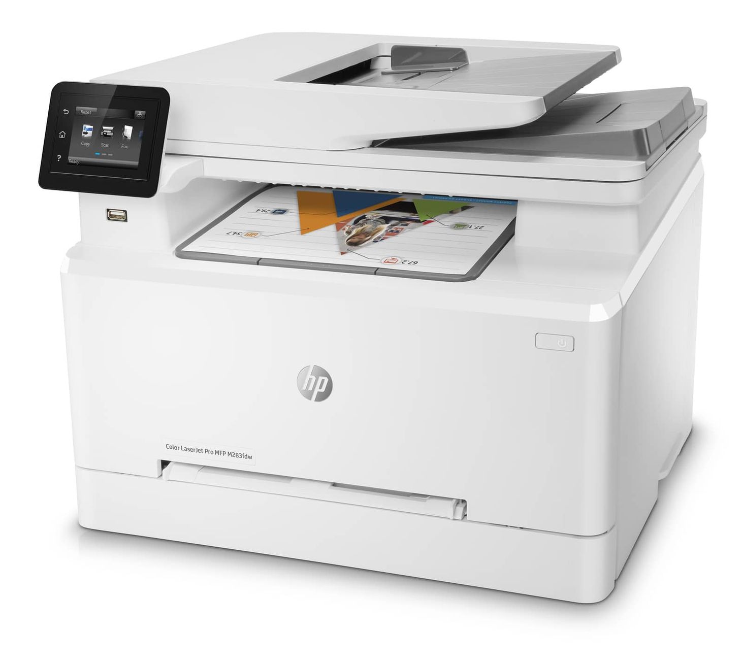 БФП HP Color LJ Pro M283fdw + Wi-Fi (7KW75A)