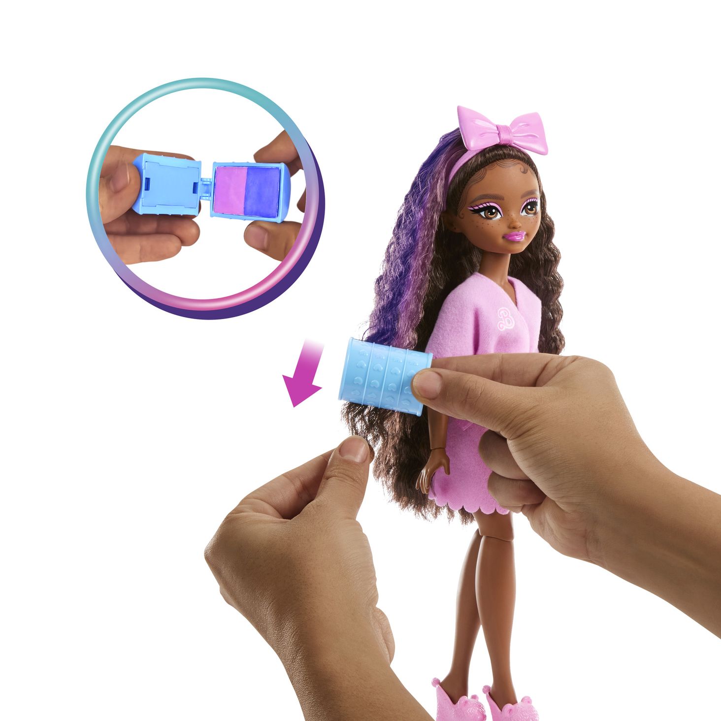 Lalka Barbie Dream Besties Brooklyn Wyszykuj się ze mną