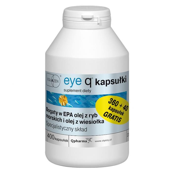 EYE Q 400 kaps. Opinie i ceny na Ceneo.pl