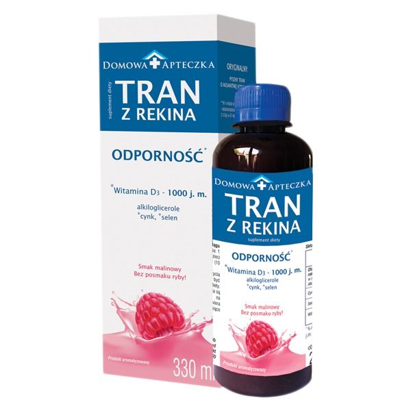 Tran Z Rekina Grenlandzkiego Syrop