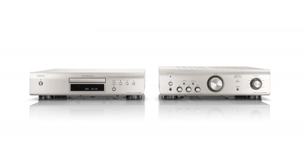 猫の手様 DENON PMA-600NE DCD-600NE セット Denon DCD-600NE + PMA-600NE srebrny - Opinie i ceny na Ceneo.pl