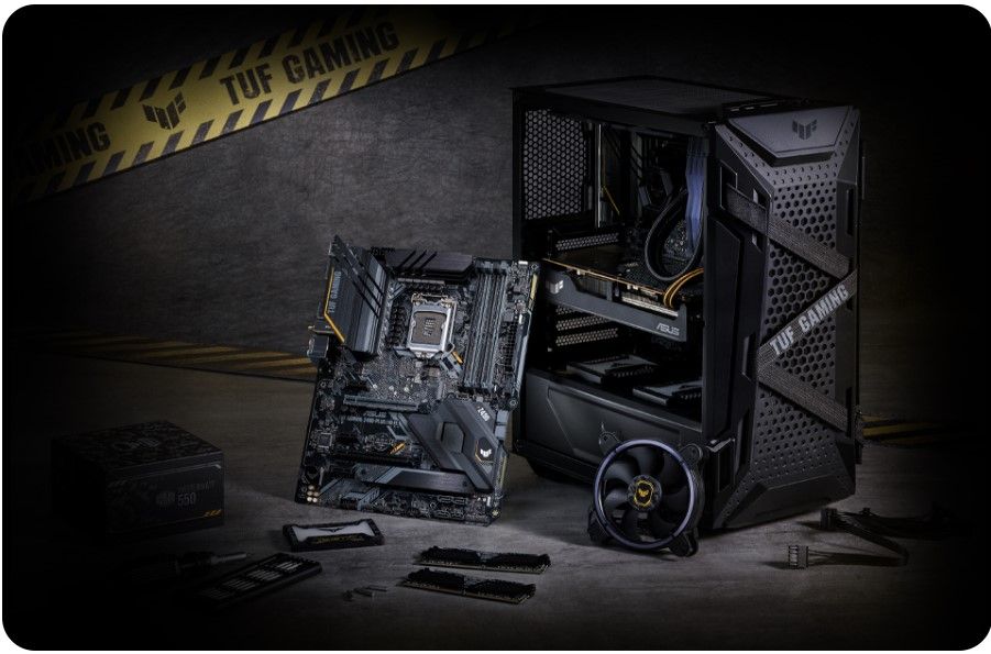 Płyta główna PC Asus TUF GAMING B560-M PLUS WIFI - Opinie i