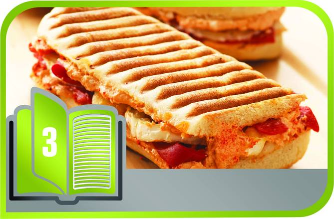 Plaques Snack Collection Tefal - Grill-Panini Et Pancakes, Avec Livre Recettes