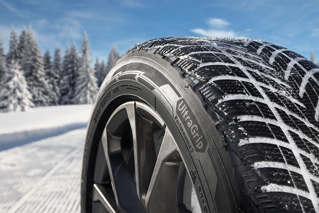 Goodyear UltraGrip Performance 3-4