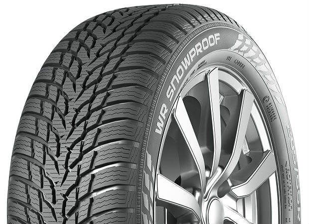 Opona zimowa Nokian WR Snowproof 215/55 R16 97H XL (zdjęcie