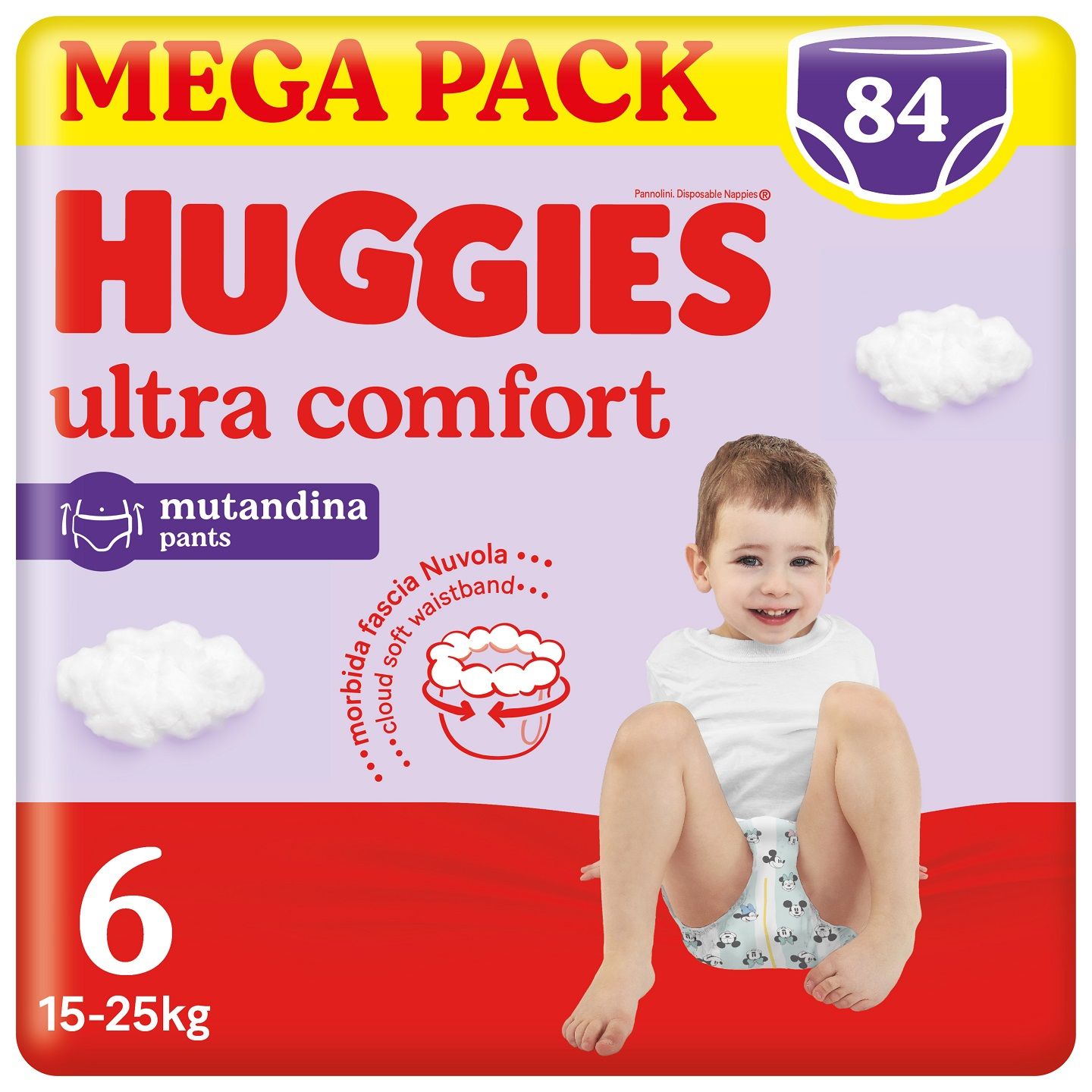 HUGGIES ULTRA COMFORT 6