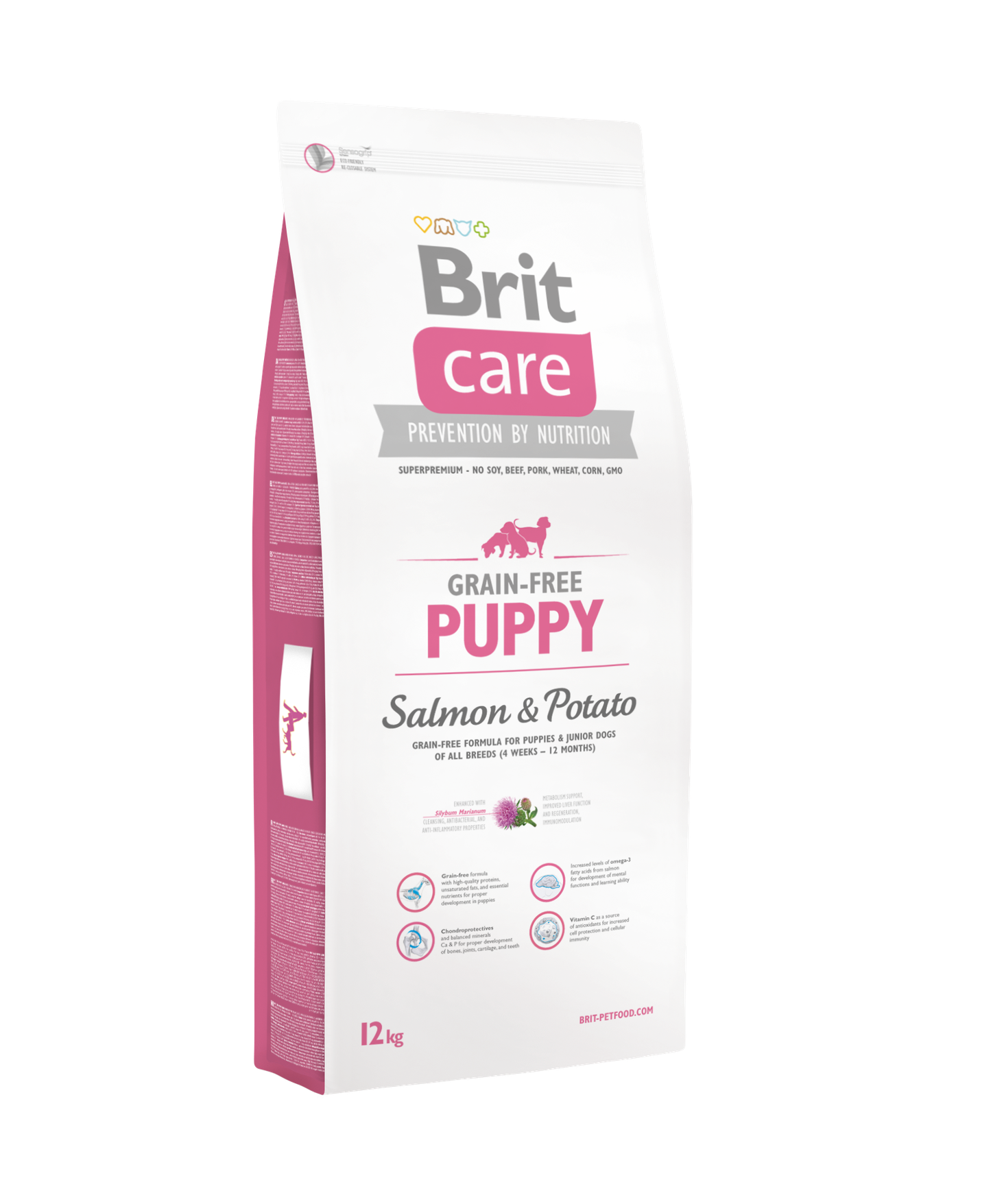 Brit care puppy salmon & potato 12kg sale