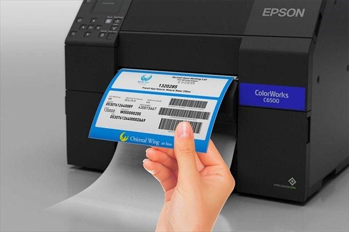 epson drukarki etykiet - 4