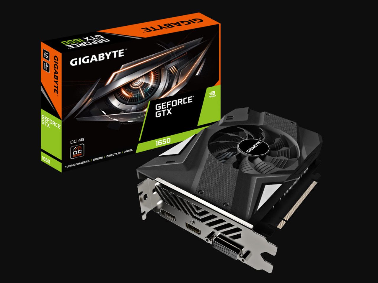 Gigabyte gtx 1660 oc 6g