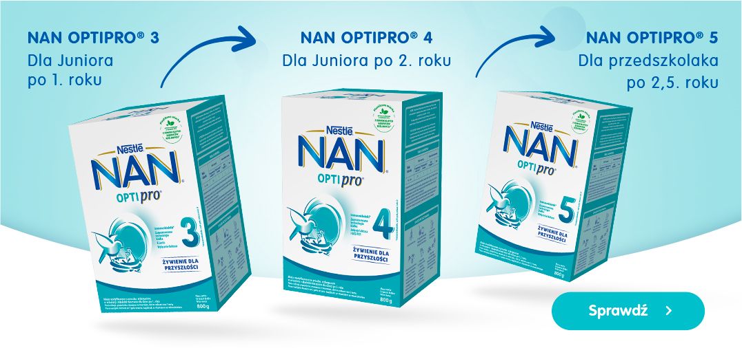 NESTLE NAN OPTIPRO 3 - 6