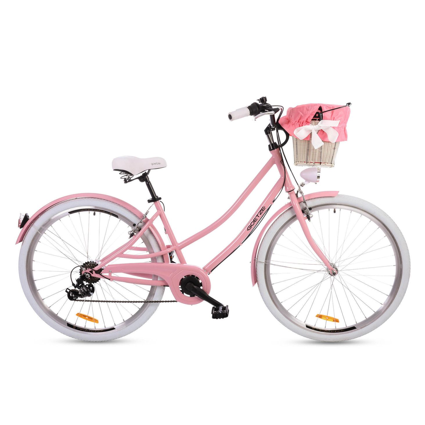Rower miejski GOETZE Duo 28 7B Shimano kosz , PRODUKT DOSTĘPNY TYLKO