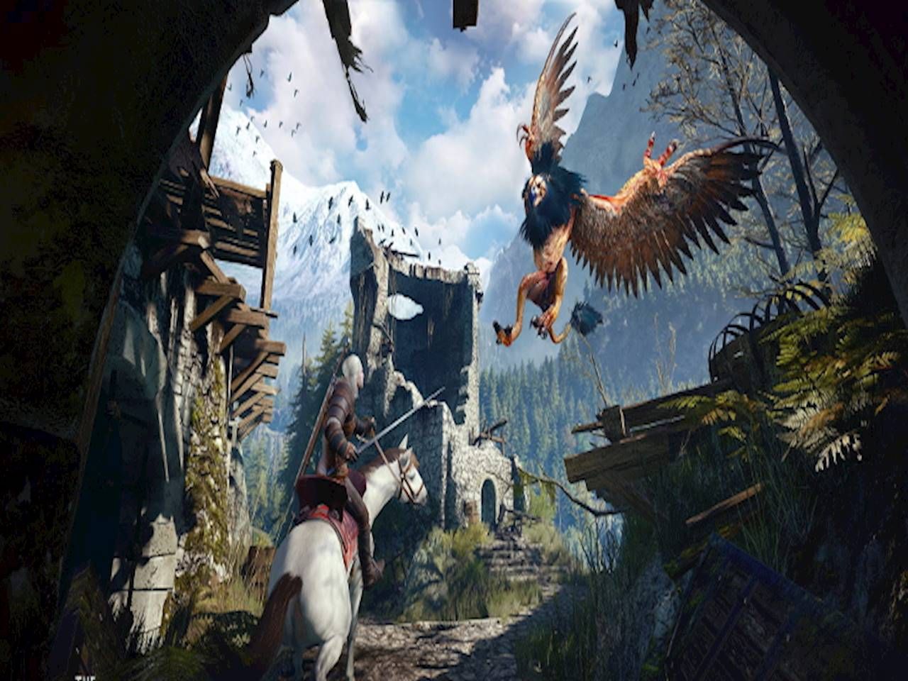 The witcher 3 on ps4 фото 89