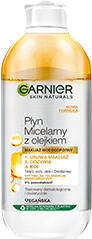 Garnier Płyn Micelarny dwufazowy z olejkiem arganowym