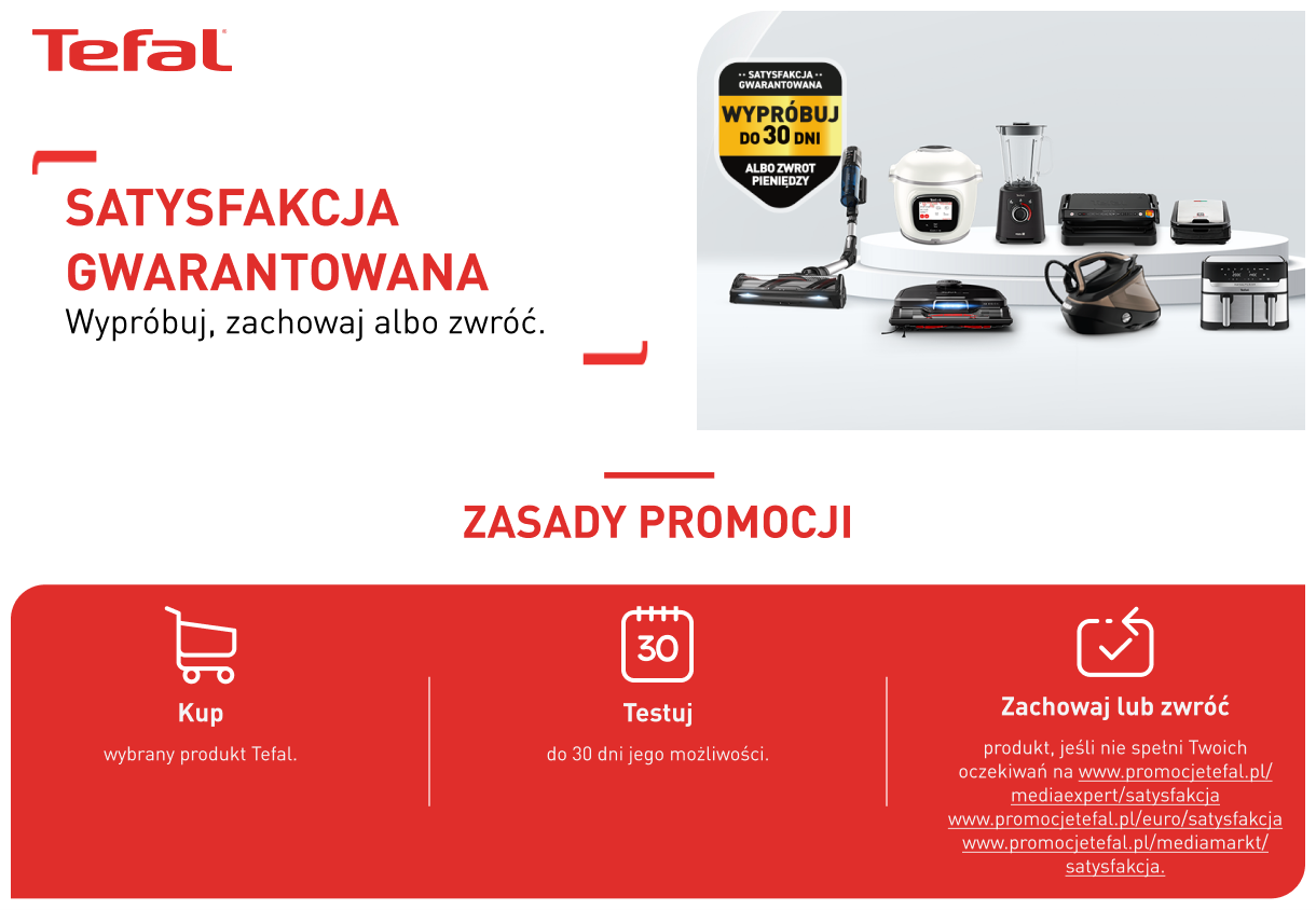 tefal satysfakcja baner