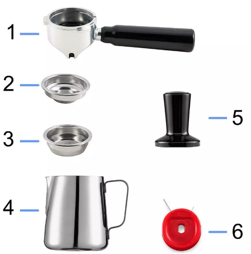  Mini barista VCF125X Akcesoria zdjęcie 4