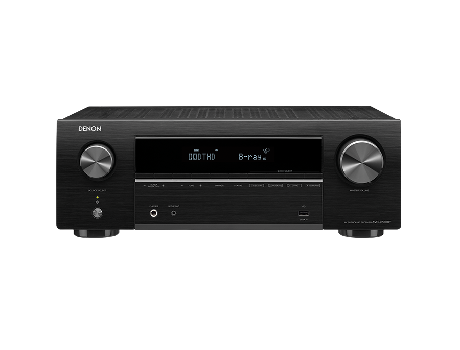 DENON　5.1chアンプ　AVR-X550BT 0919131101_65091f550098a.JPG