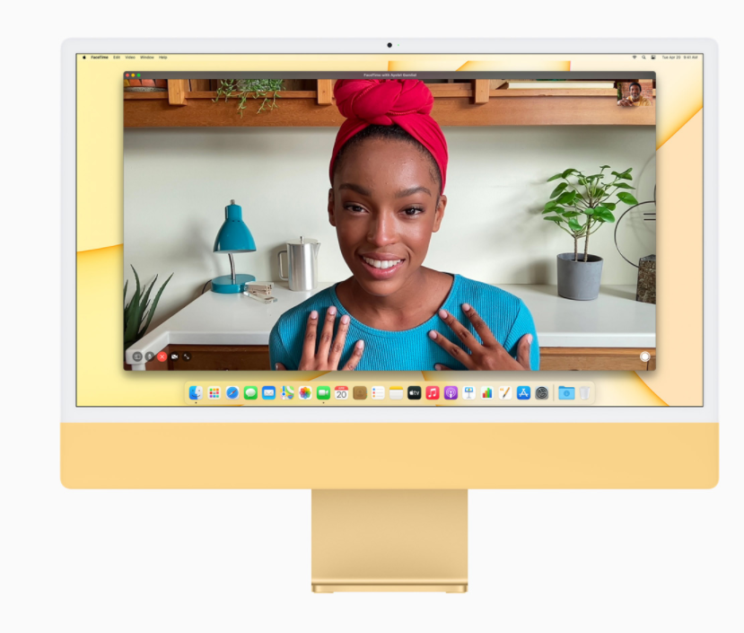 Komputer Apple iMac 24 2021 8GB 512GB Srebrny (MGPD3ZEA) - Opinie 