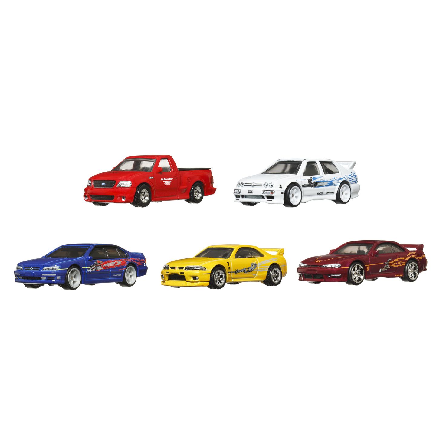 Hot Wheels Fast & Furious 52台セット Hot Wheels set Fast & Furious ,stan perfekcyjny Sosnowiec