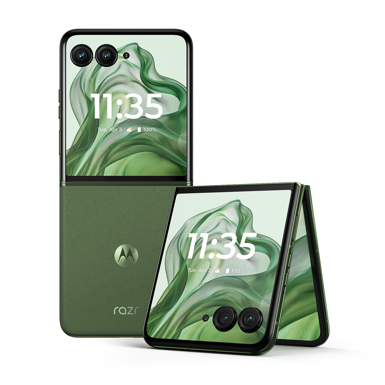 Motorola Razr 50 ultra Zielony
