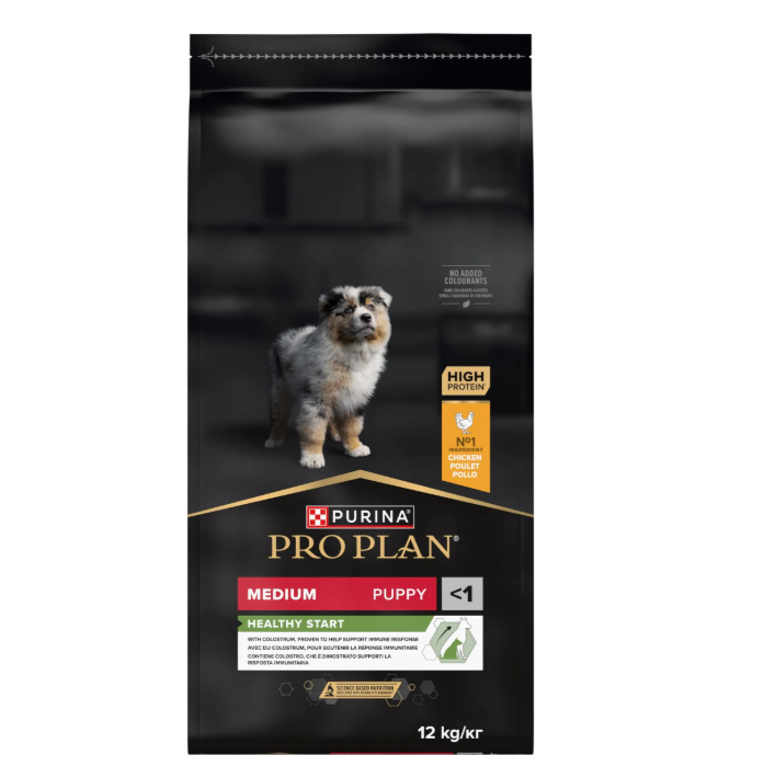 Стартовий пакет Pro Plan Medium Puppy Opti