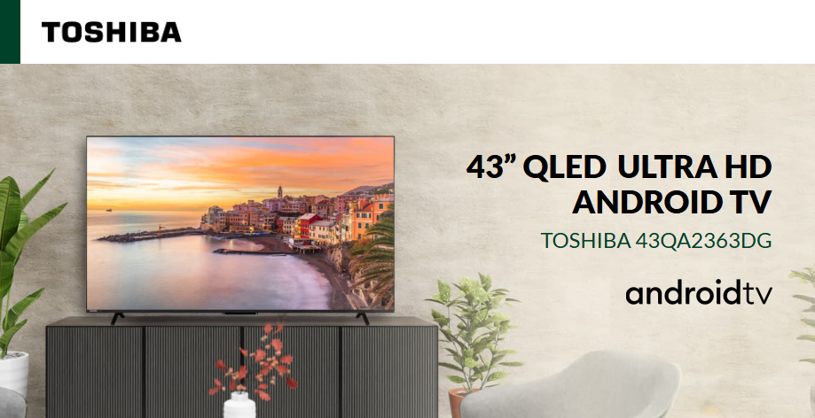Toshiba 43QA2363DG - 1