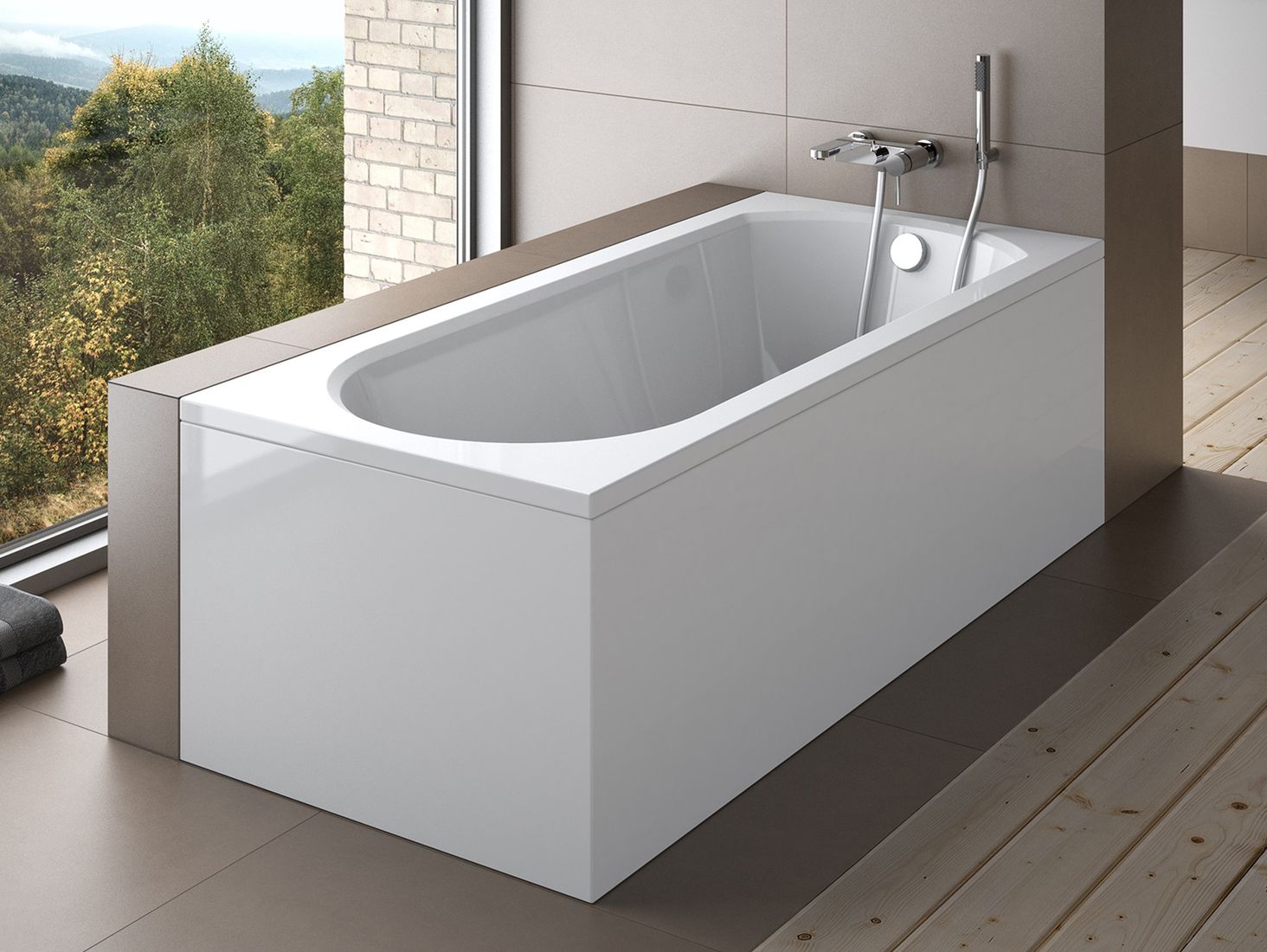 Besco Intrica 170x75cm (WAIN170PK)